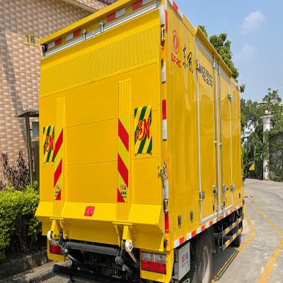 三能汽車(chē)尾板安全、高效的裝卸解決方案
